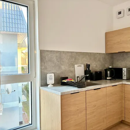 Baltic Waves & 3 דירה *