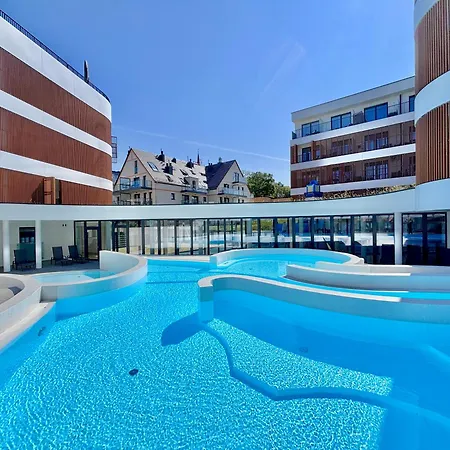 Baltic Waves & 3 Апартаменты Мендзыздрое