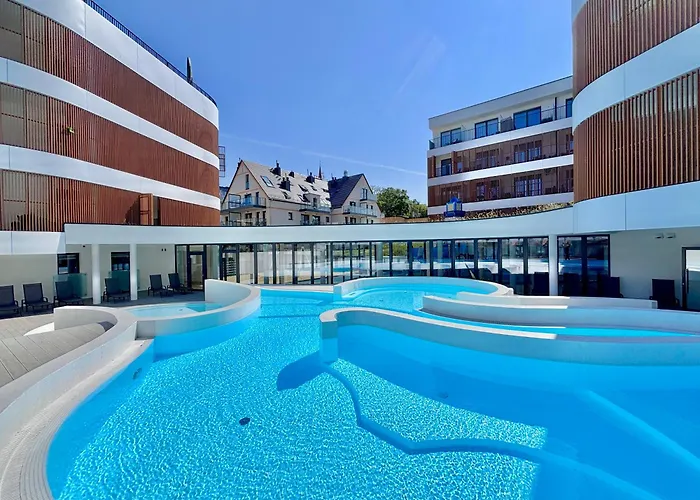 Baltic Waves & 3 Apartman Międzyzdroje
