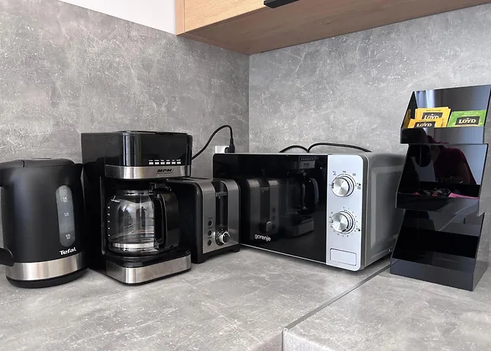 Baltic Waves & 3 Apartman Międzyzdroje